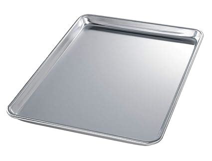 chicago metallic bakeware half-size 18 gauge aluminum sheet pan|Chicago Metallic Bakeware Half.